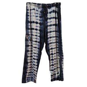 Tennessee Titans Tie Dye NFL Team Apparel Lounge Pants Womens XL NFL Team